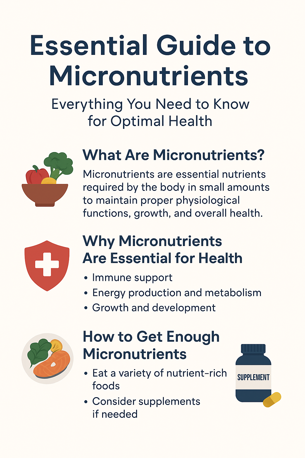 essential guide to micrinutrients