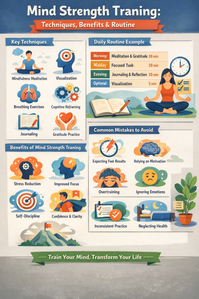 mind strength traning