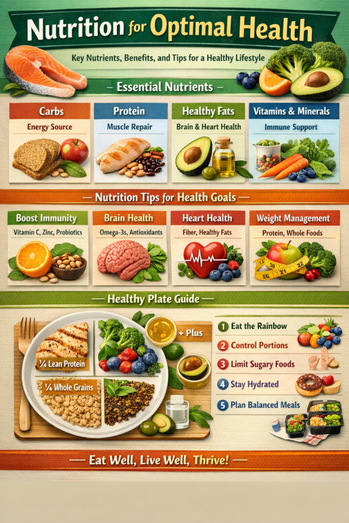 nutrition for optimal health