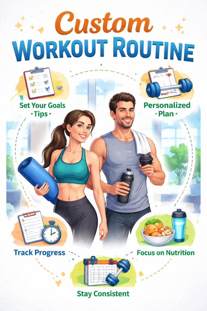 customworkout rutine