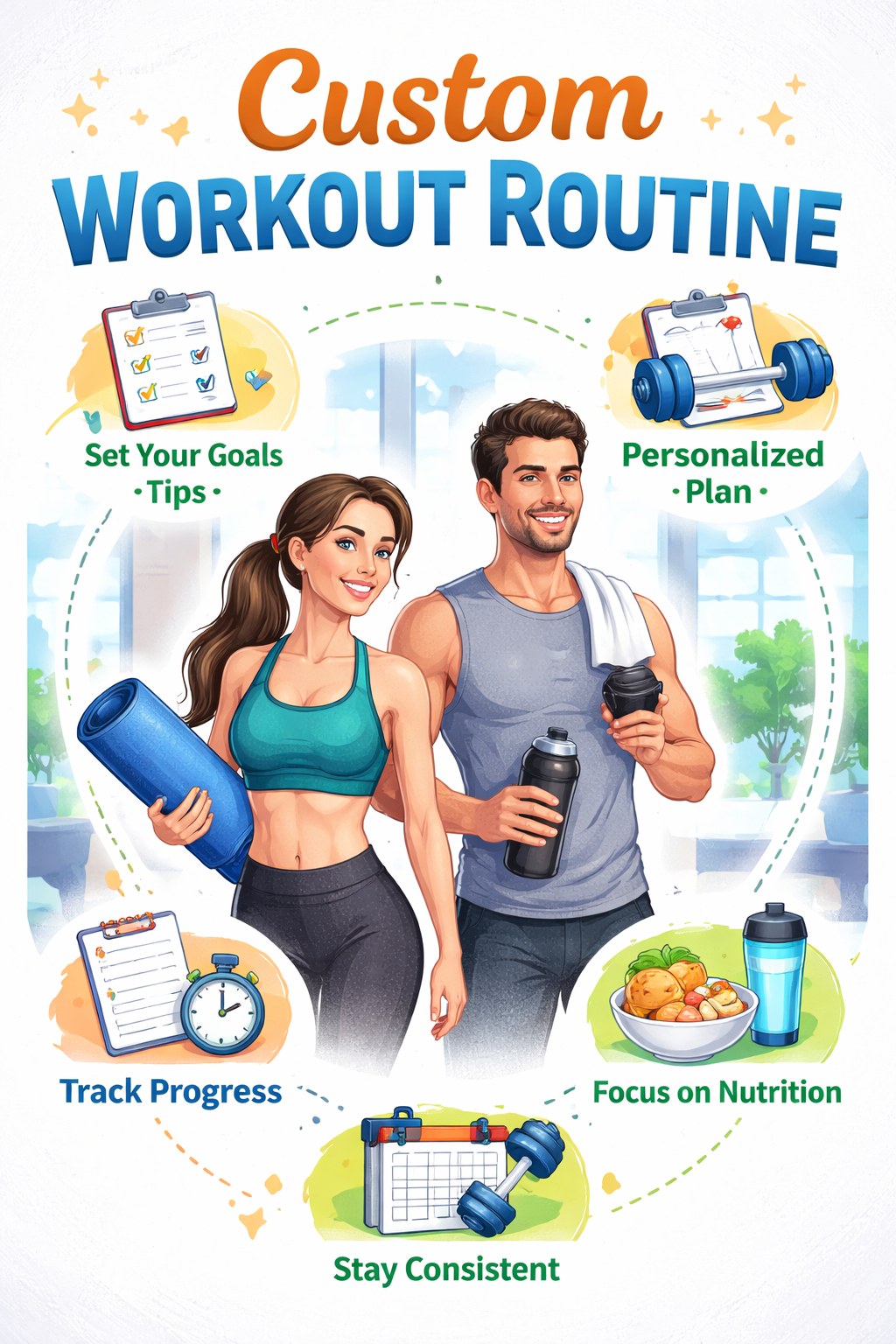 customworkout rutine