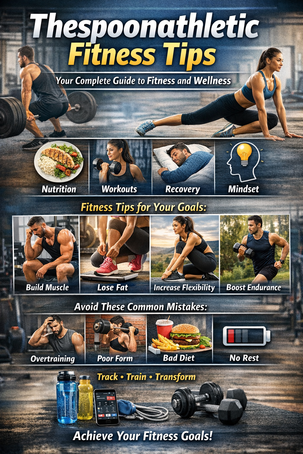 Thespoonathletic Fitness Tips