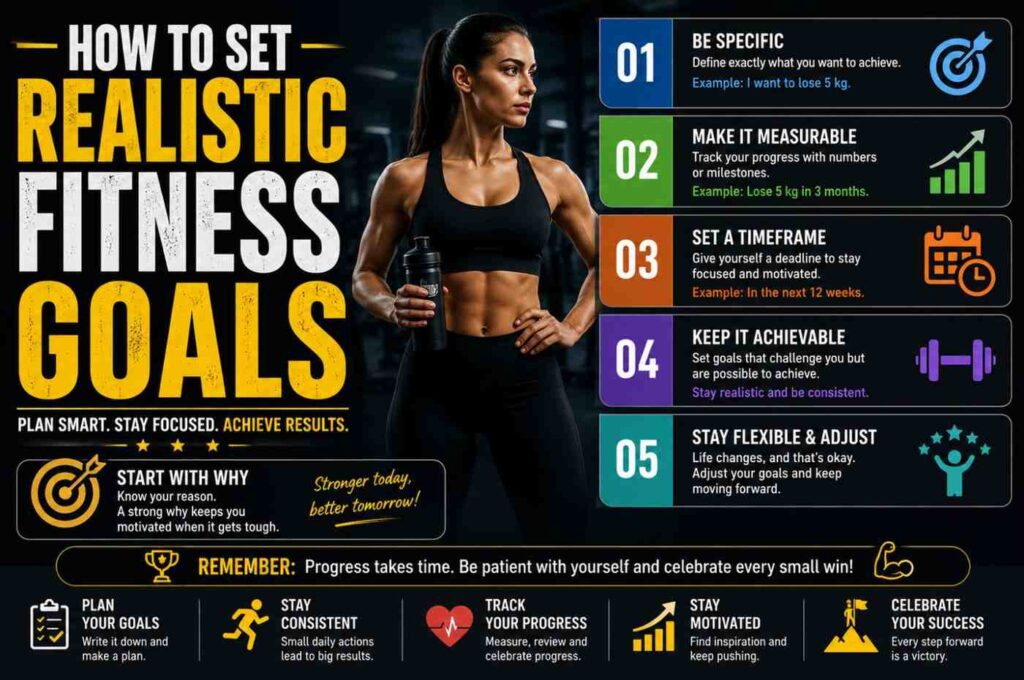 How to Set Realistic Fitness Goals