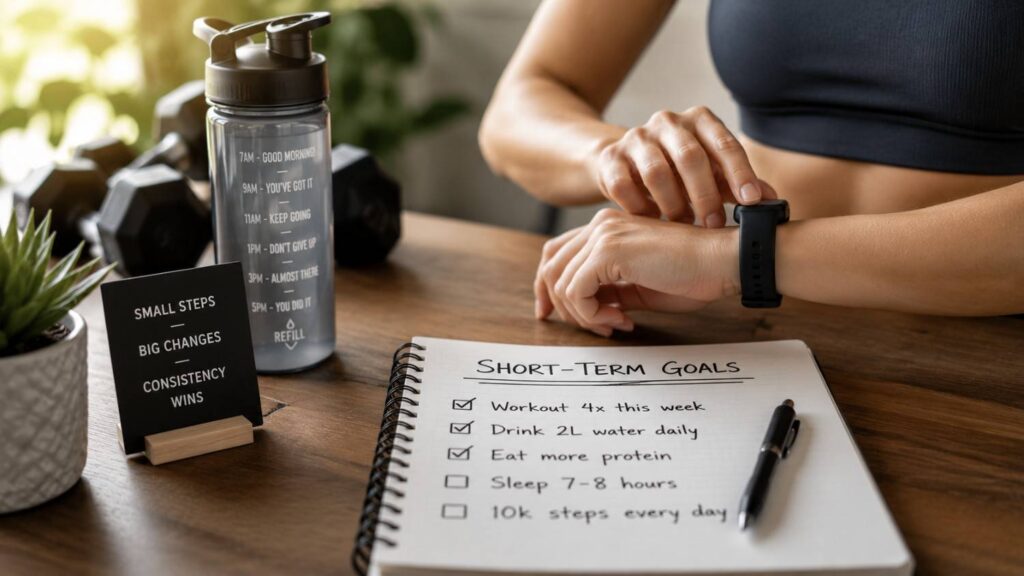 The Benefits of Short-Term Fitness Goals