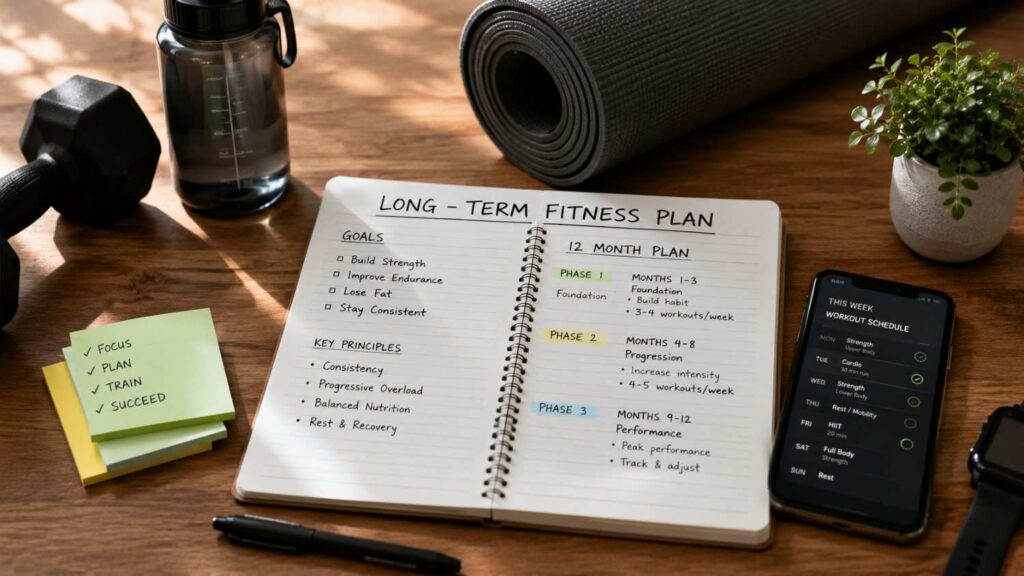 How to Create a Long-Term Fitness Plan