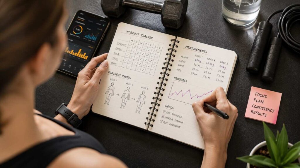 How to Track Your Progress Effectively