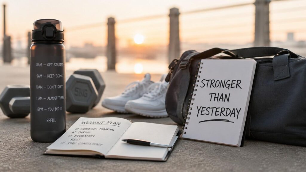 How to Stay Motivated on Your Fitness Journey