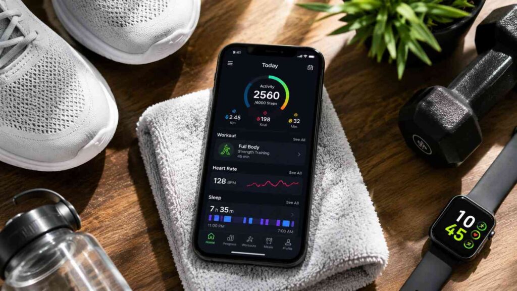Top Apps for Tracking Fitness Goals