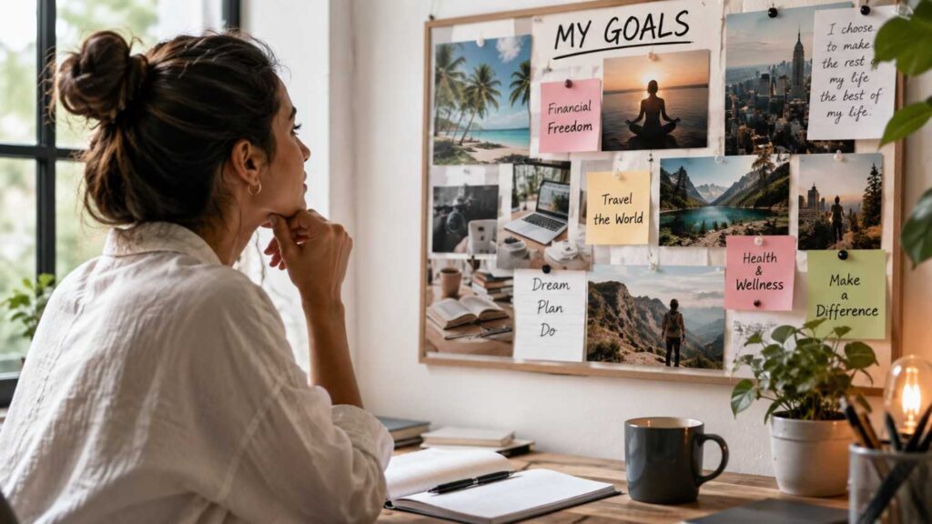 How to Use Visualization to Achieve Your Goals